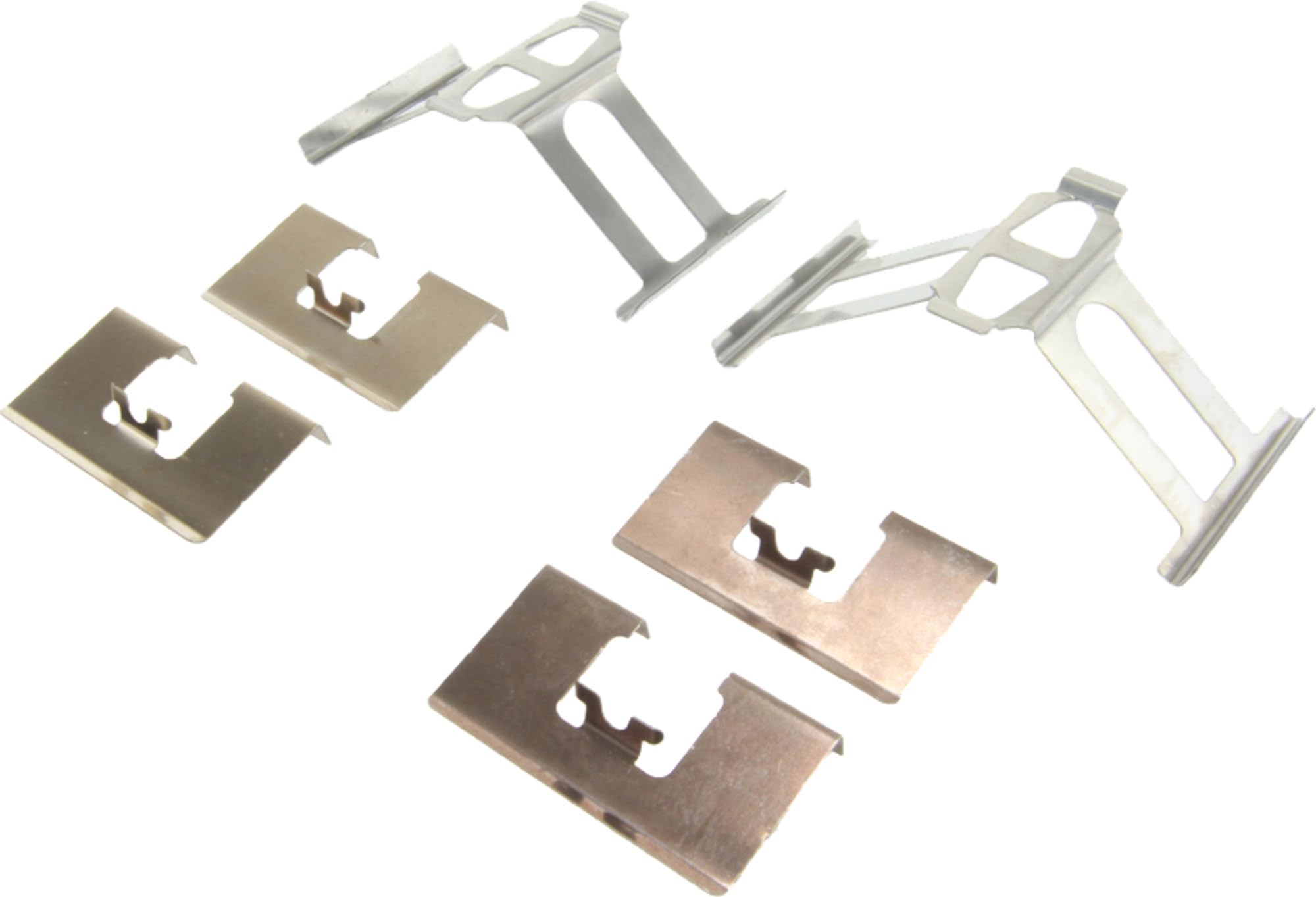 Centric Posi-Quiet Ceramic Front Brake Pads For Honda & Acura Models - Quiet Reliable Stopping Power