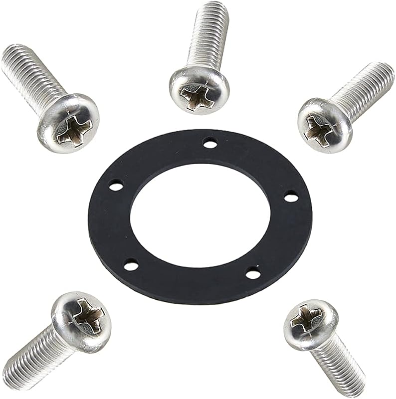Kit de junta para sensor de nível de combustível 100TECH NBR SAE com 5 furos