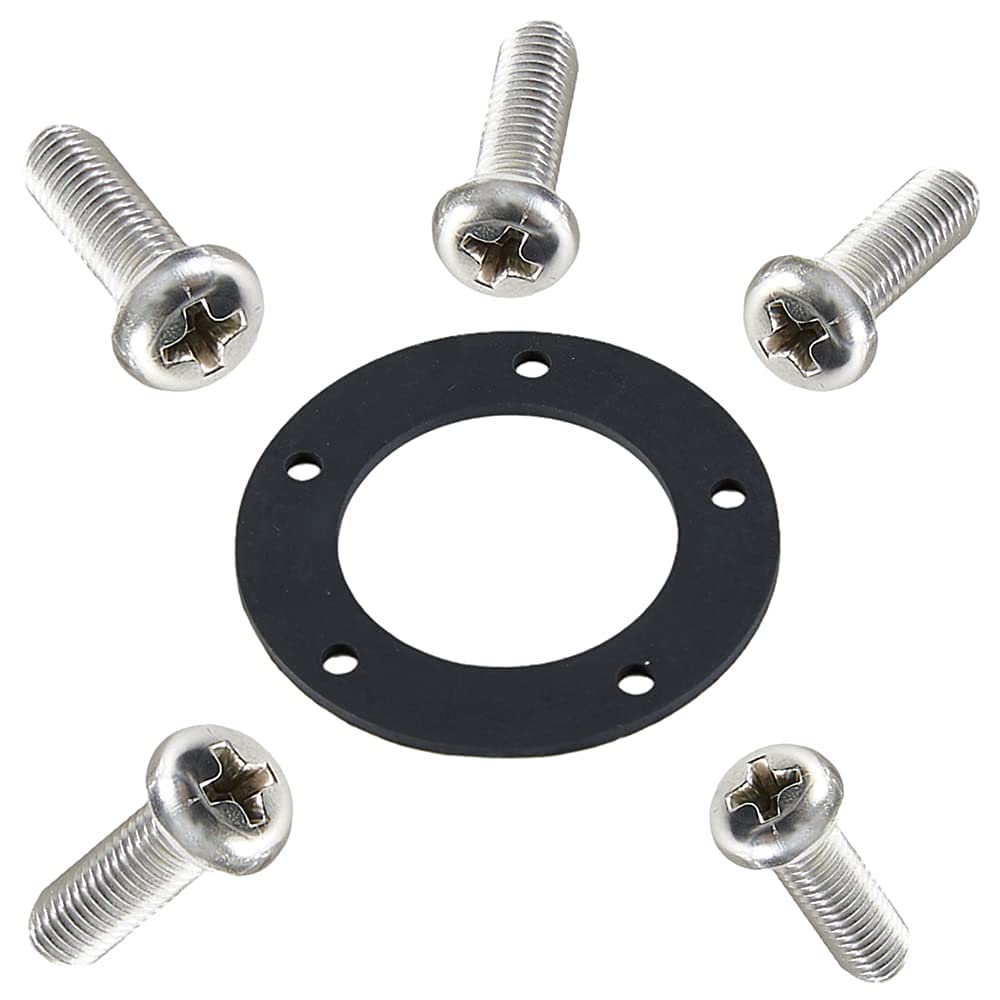 100TECH Marine Fuel Sender Gasket Kit(NBR) Boat Sending Unit Gasket Fuel Tank Sending Unit