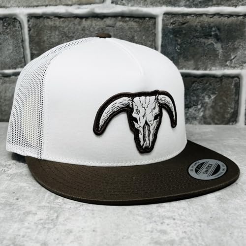 Image of Vexil American Rancher Adjustable Snapback Western Lifestyle Rodeo Southwest Inspired Meshback Hat