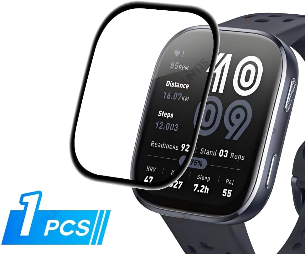 Película de Proteção Display 3D em Gel para Amazfit Bip: Review após 7 dias