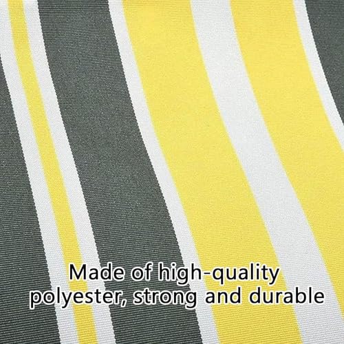 Toile de rechange pour auvent rétractable extérieur 4.5x4.5m imperméable