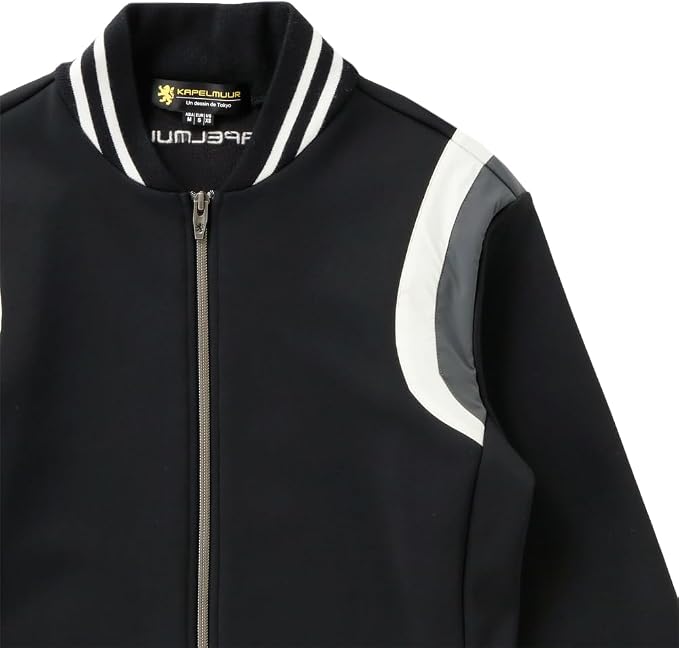 Amazon | [カペルミュール] バーシティジャケット レッド | サイクル