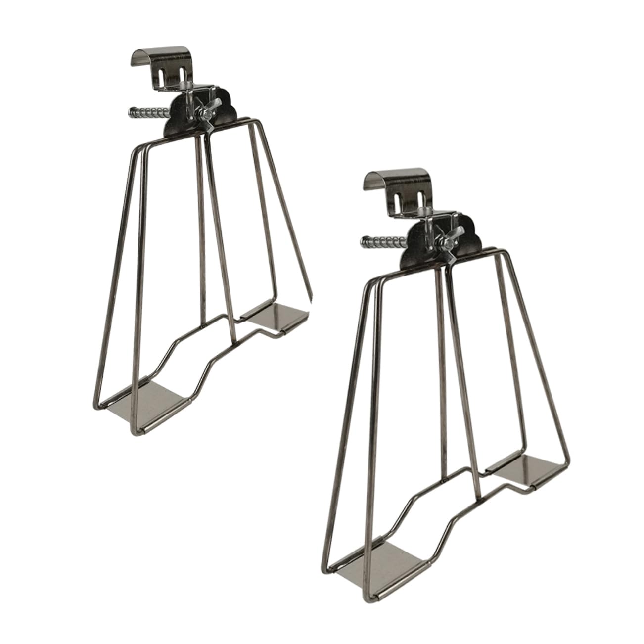 CIYODO 2pcs Durable Grilling Clips Roast Clamps for Chicken Fish and Meat Barbecue Tool for Outdoor Cooking and Family Gatherings