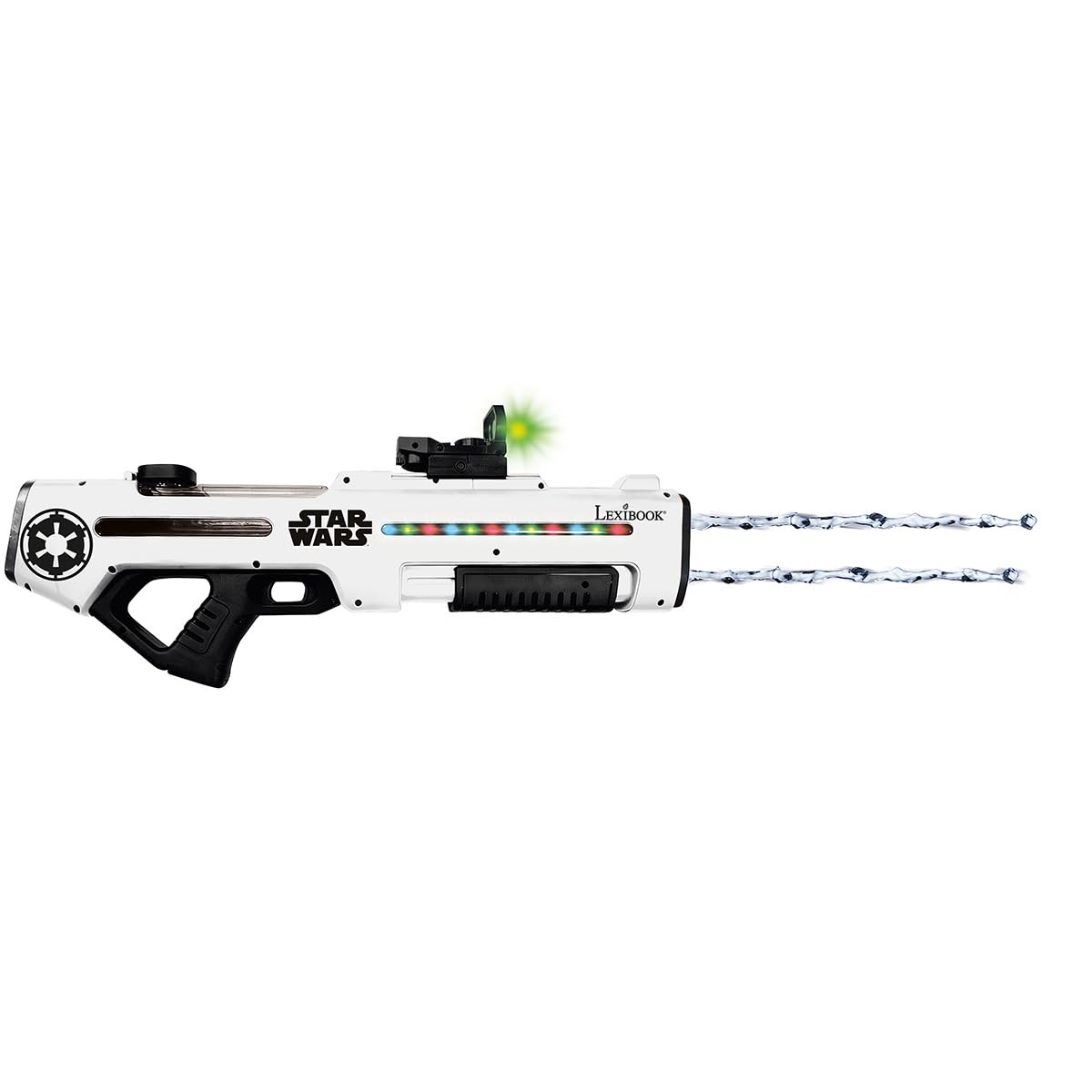 Lexibook, Star Wars, Pistola de Agua Electrónica, WG20SWLXB