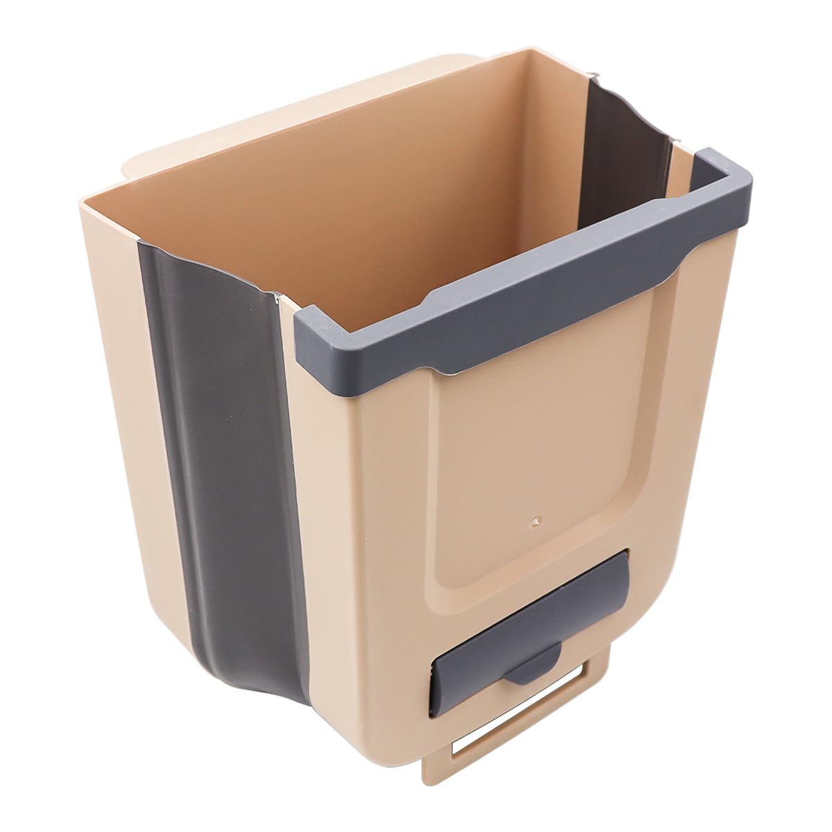 Poubelle de Cuisine Pliante Suspendue, Poubelles de Placard pour Porte d'armoire, Poubelles sous Le Comptoir d'évier, Poubelle pour Chambre à Coucher