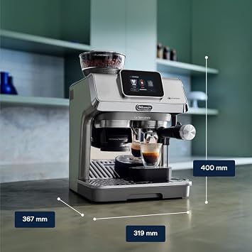 De'Longhi EC9455.M La Specialista Touch Barista Type Espresso Machine