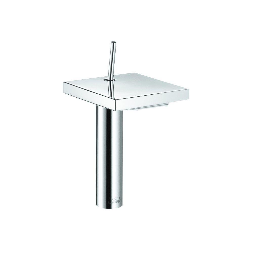 Axor 10071001 Starck X Single-Hole Faucet 8-Inch Chrome