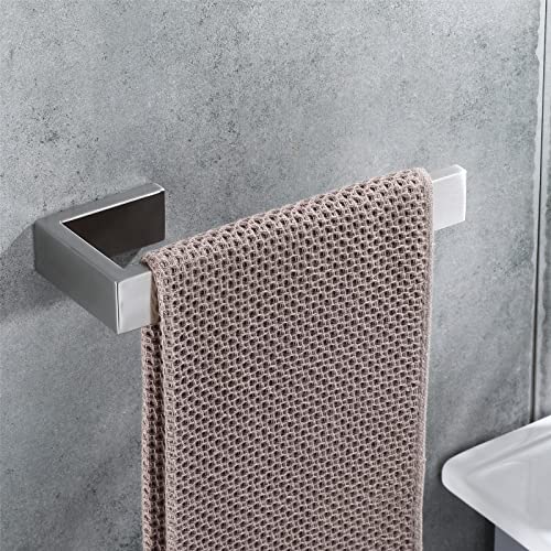 Lolypot Toallero de Baño Anillo de Toalla de Mano, 304 Acero Inoxidable Percha de Baño, Montaje En Pared Cover