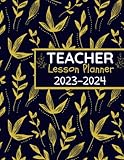Photo Gallery teacher lesson planner 2023-2024: homeschool planners, lesson plans, grades, and record books for teachers for the 2023–2024 academic year (golden flowers cover design) Photo Gallery teacher lesson planner 2023-2024: homeschool planners, lesson plans, grades, and record books for teachers for the 2023–2024 academic year (golden flowers cover design)