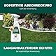 Silberkraft Hunde- & Katzenabwehr Spray 500 ml - Repellent zur Fernhaltung von Hunden & Katzen - Spray für Garten, Zäune, Hof & Einfahrten – mit Geraniol