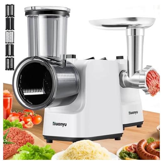 Multi-Functional Electric Cheese Grater