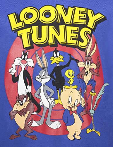 WARNER BROS Looney Tunes Fleece Pullover Hoodie Toddler to Big Kid3