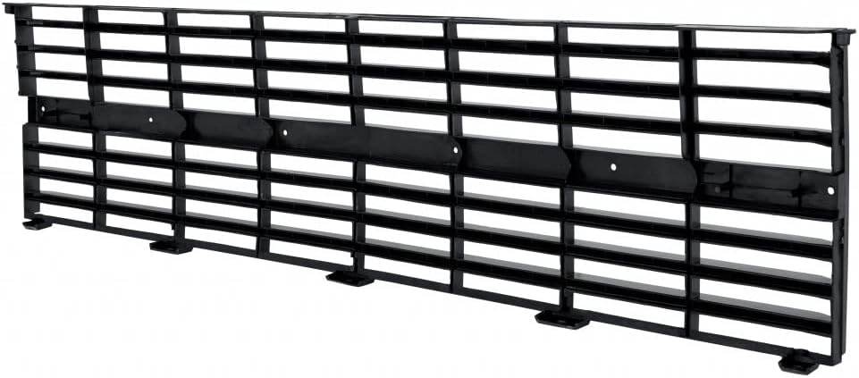 For Chevy C10/C20/C30/K10/K20/K30 Grille Assembly 1983 1984 | Dark Argent Shell and Insert | Plastic | GM1200125 | 14043881