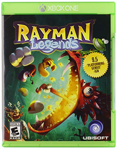 Image of Rayman Legends Xbox One Standard Edition (Renewed)