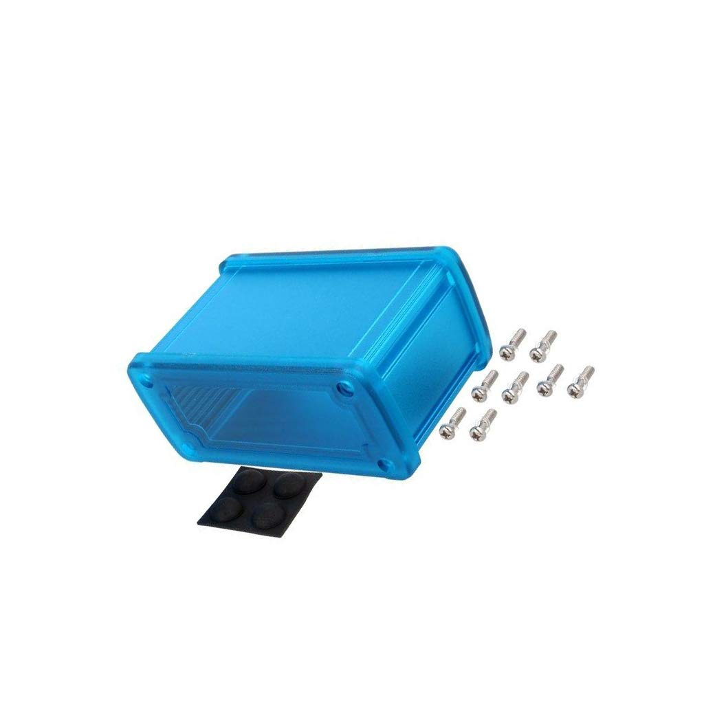 Boîtier universel bleu 115mm ALUG705BU060-CBU UL94V-0 - 2