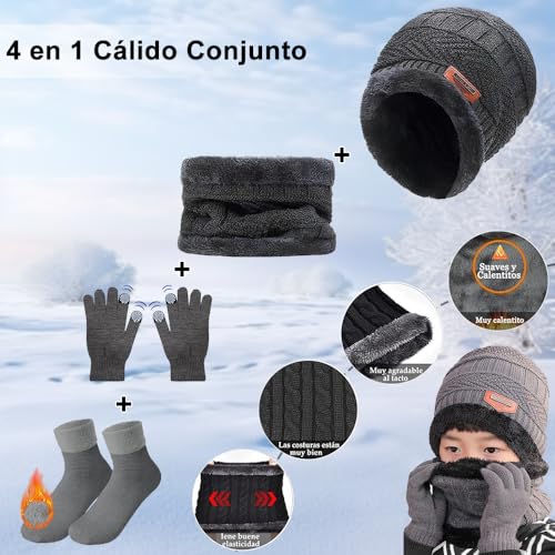 La Mejor Lista de Gorros para Niño Top 10. 18 Imagen adicional