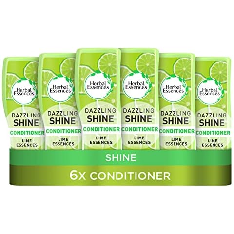Herbal Essences Dazzling Shine with Lime Essences Conditioner Cover
