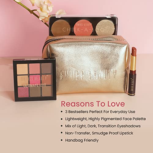 Swiss Beauty Ultimate Everyday Makeup Kit - Image 2
