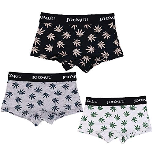 Boxers BaronHong en coton doux et respirant pour tomboy et trans