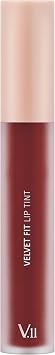 Village 11 Factory Velvet Fit Lip Tint Intense Red 4.7g - Matte & Creamy Lip Tint