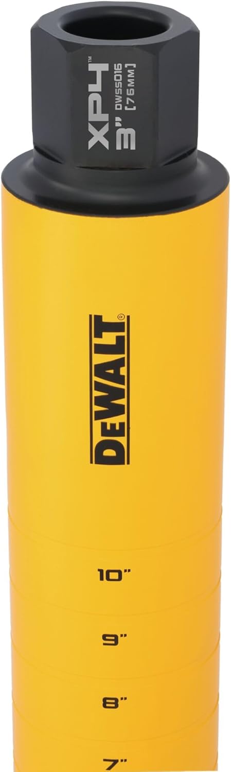 DEWALT 3" x 14" Diamond Core Bit (DW55016)
