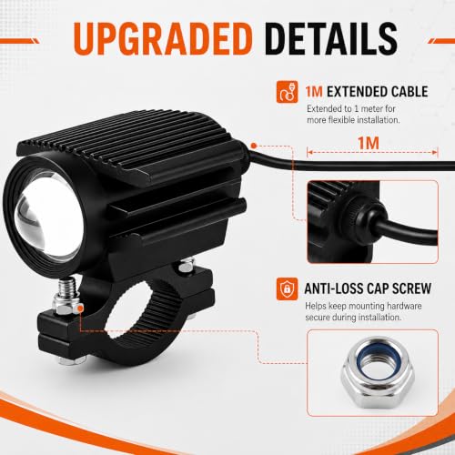 Windance 4-Mode LED Spotlight Fog Lights