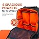 Best360 Kamerarucksack für 360 Kameras, kompatibel mit Insta360 X5/X4/X3/X2/RS/RS-1 Zoll, Qoocam 3 Ultra, Ricoh Theta X/Z1