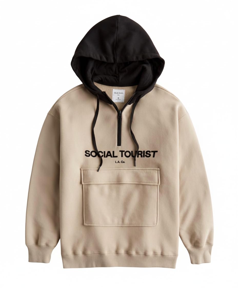 funky monkey Men's Casual Printed Hoodie-picture-15