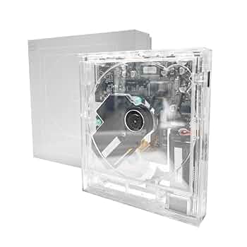 美品 km5 CP1W ポータブルCDプレーヤー Bluetooth Instant Disk Audio CP1 White CDプレーヤー | km5 – km5