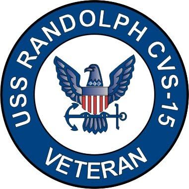 US Navy USS Randolph CVS-15 Ship Veteran Decal Sticker 5.5"