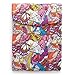 Vera Bradley Large Envelope Tech Sleeve, Nylon, Flutter