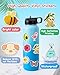 200Pcs Water Bottle Stickers for Kids, Cute Stickers for Water Bottles, Vinyl Waterproof Aesthetic Laptop Sticker Pack Classroom Prizes Skateboard for Kids Teens Girls Students (Cute-200pcs)