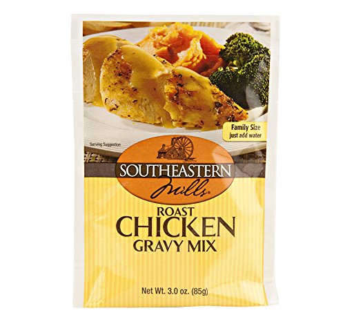 Southeastern Mills Roast Chicken Gravy Mix, 3 Oz. Package (Pack of 12)