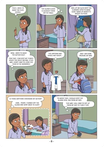 Image of TruBuddy Comics: How to Stick to Good Habits (English)