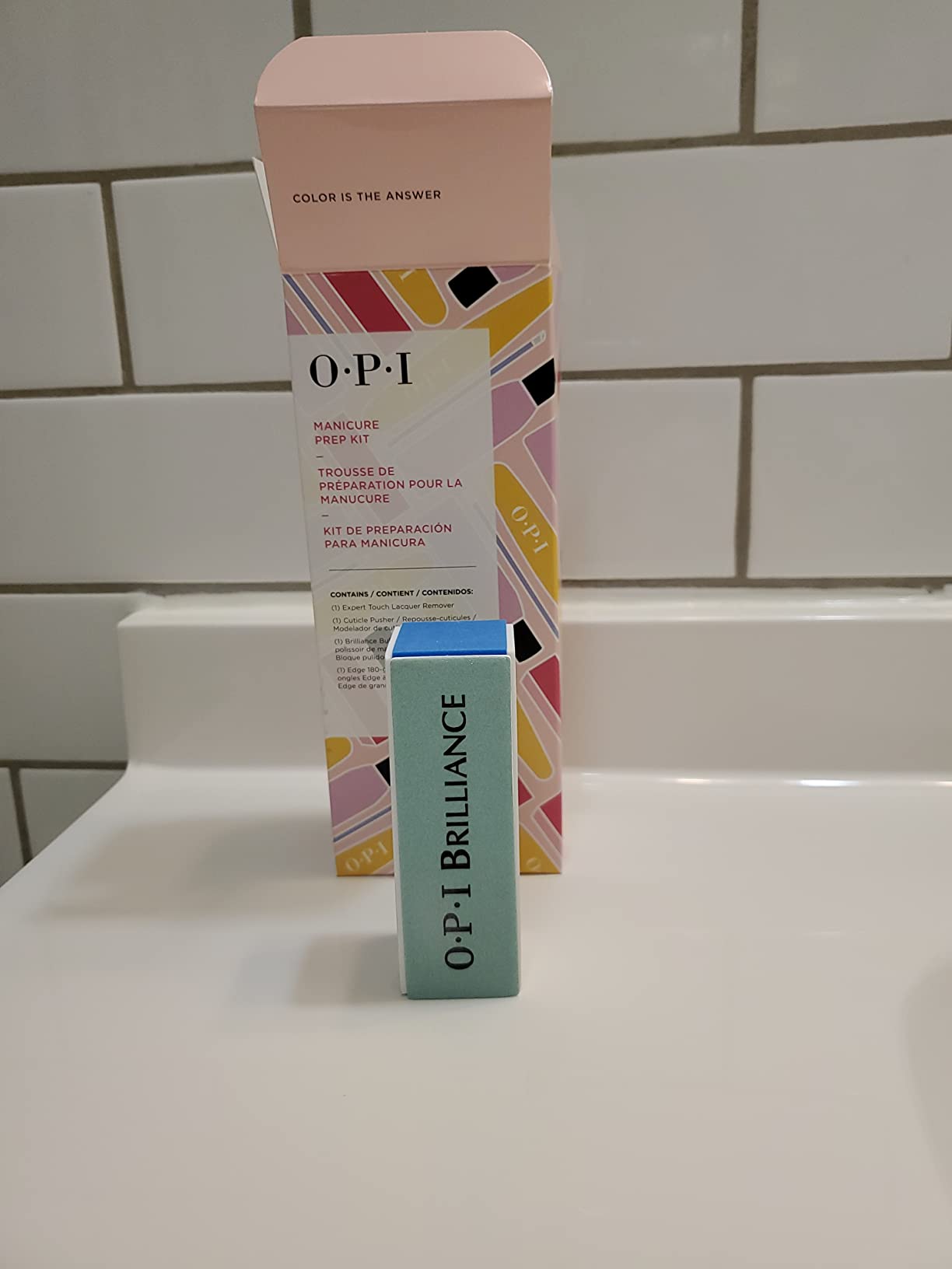 3/mo Finance OPI Nail Files and Buffers, Manicure Tools and