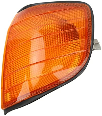 Front Turn Signal Corner Light, Front Marker Lamp Long Lifespan Impact Resistant Simple Installation for S320 S600 300SD 500SEC 600SEL (Left 1408260543)