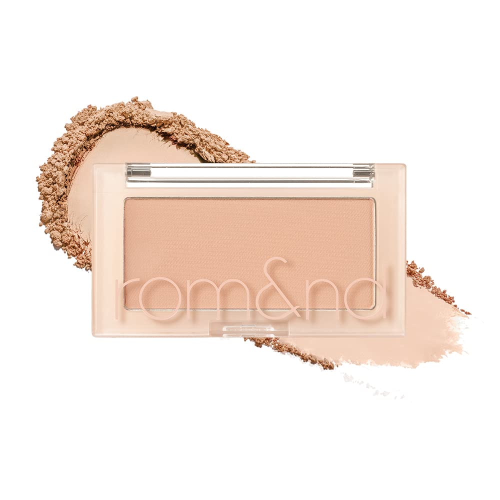 rom&nd NEW Better Than Cheek | viso nude fard | tipo di polvere | polvere trasparente | 0,141 oz (4 g) (N01 NUTTY NUDE)