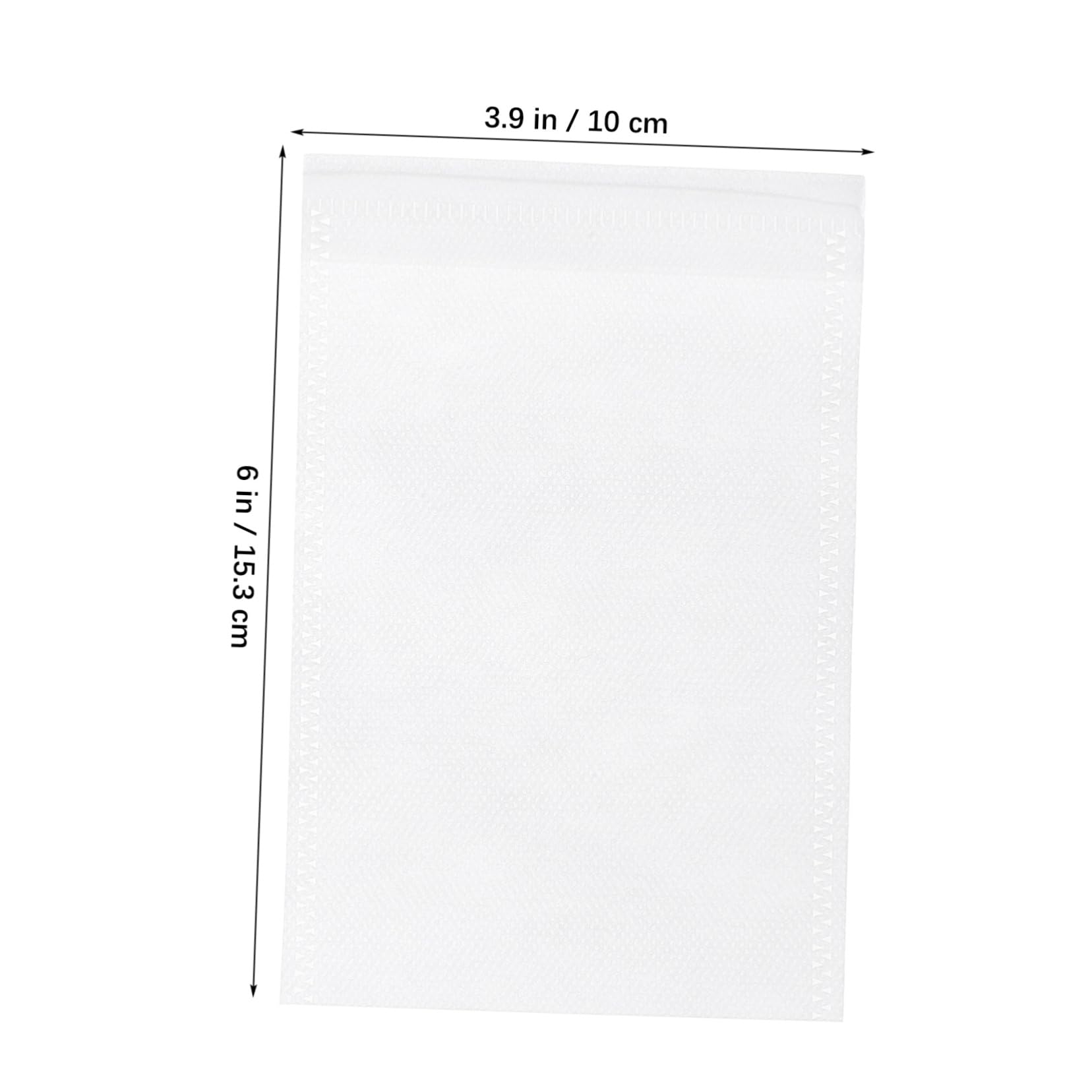 Unomor 200pcs Non Woven Brewing Bags Drawstring Filter Bags for Tea Cooking Strainer Pouches