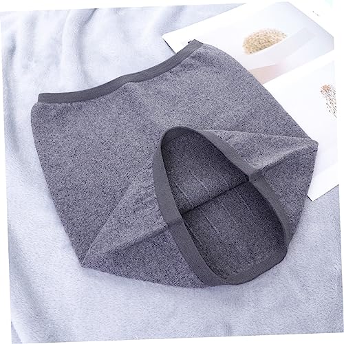 Soporte lumbar de cachemir cálido elástico para cintura miniatura 3