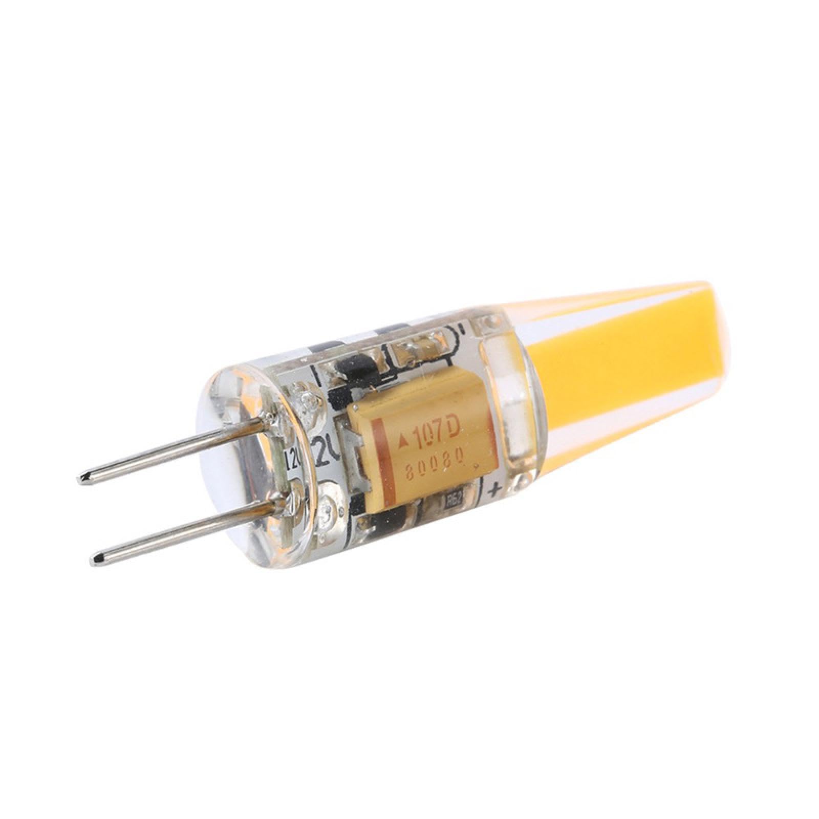 10 Stück G4 LED Leuchten 3W 6W 7W 9W COB AC/DC 12V Silikon Kristalllicht 360° Beleuchtung 10er-Set 7WAC/DC12V 4000-4500K