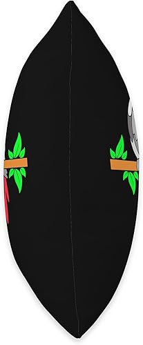 Miniatura 2 de Papagei - Vögel sind super African Grey Pet-Bird Lover Throw Pillow, 18x18, Multicolor