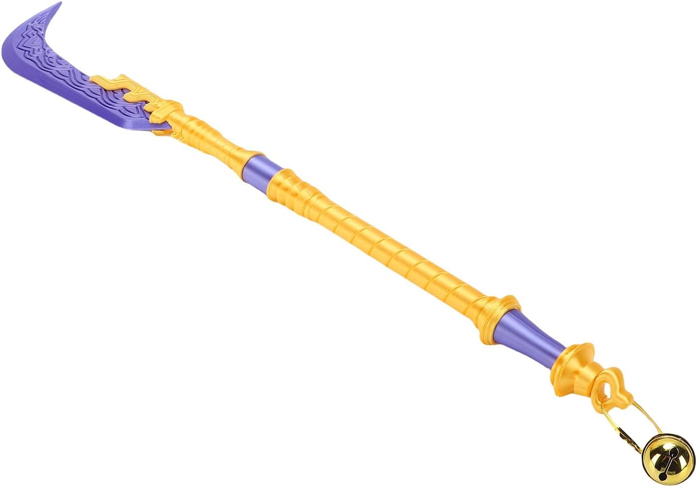 Dpofirs Cosplay Costume Sword, 25 Inch 3D Printed PLA Anime Prop, Lightweight Fantasy Replica Blade, for Role Play, Halloween, and Movie Collectors Display