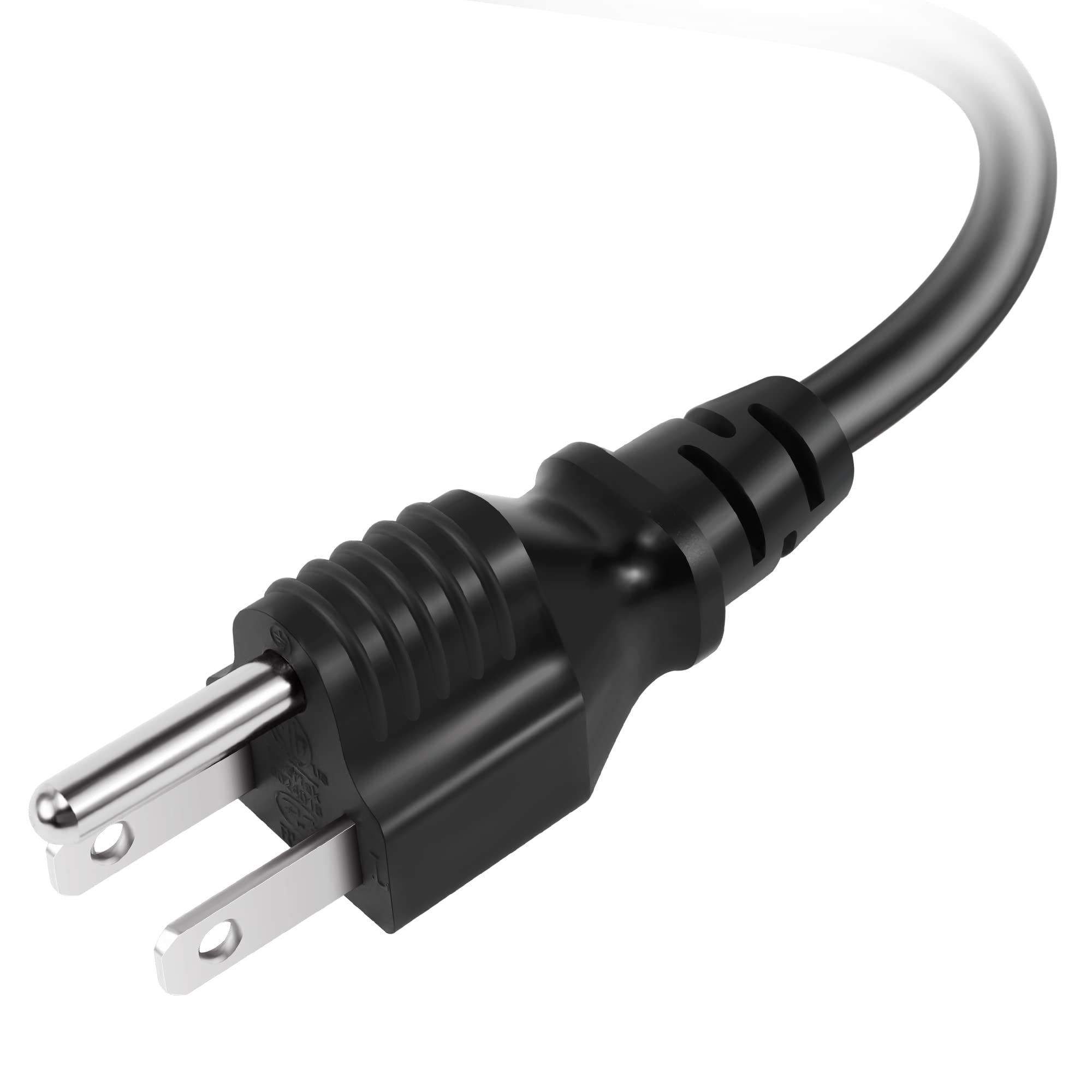 3 Prong AC Laptop Power Cord 10 Feet