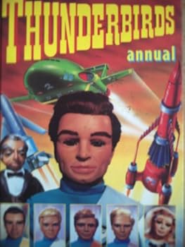 Hardcover Thunderbirds Annual 1992 Book