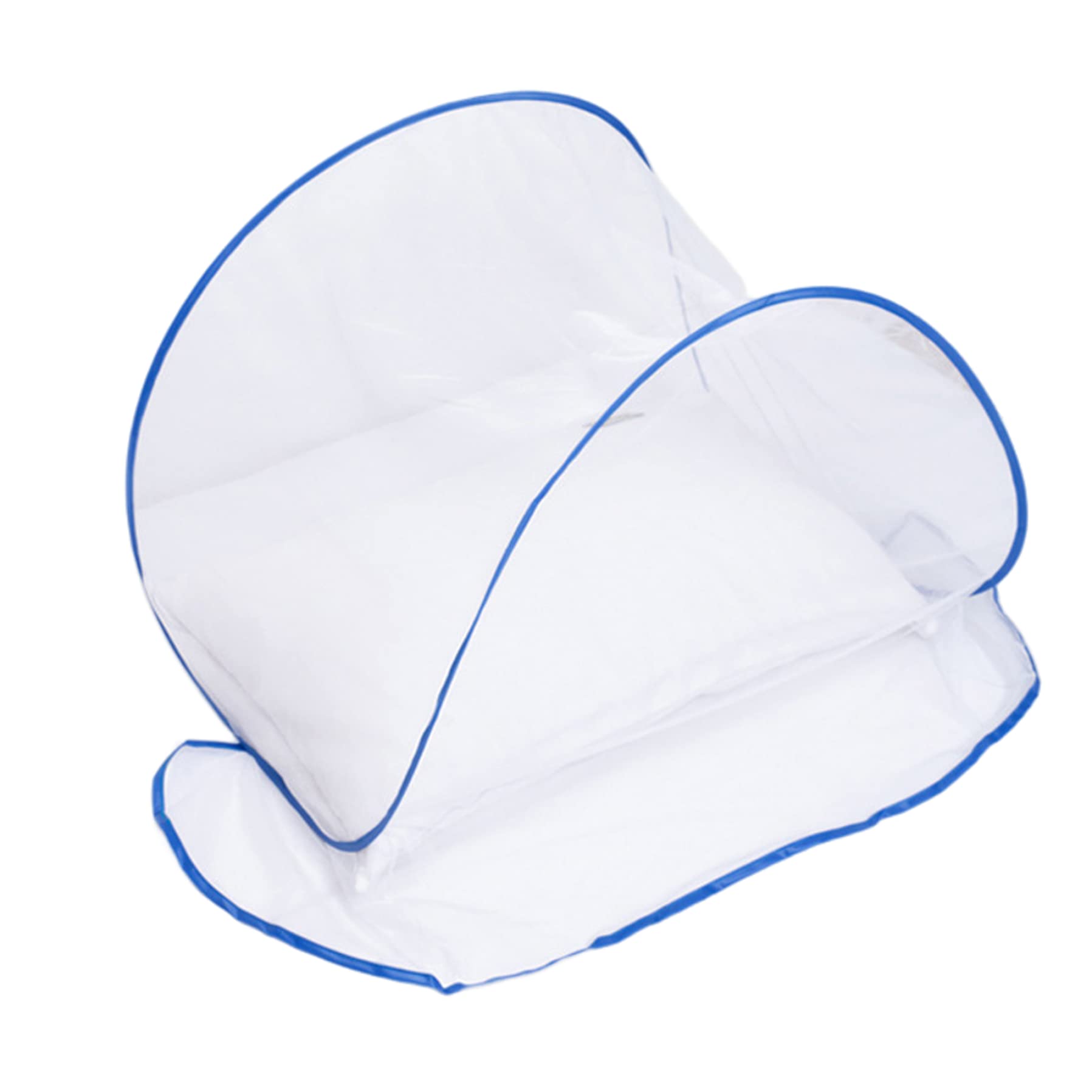 Portable Mosquito Head Net Mini Foldable Mosquito Net Pop-Up Travel for Bed