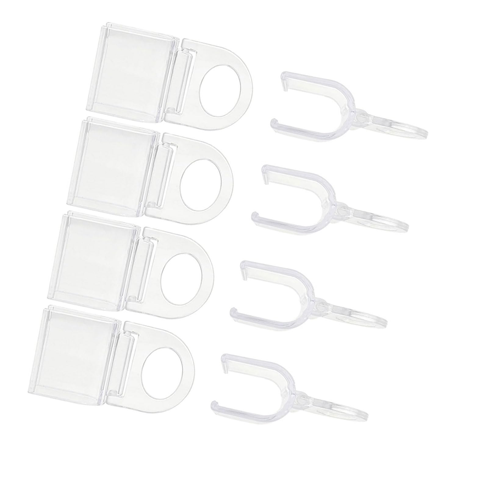SXRQ Cordless Blinds Lifting Clamps, Shade Pulls for Window Blinds Hardware Cordless Shade Handle