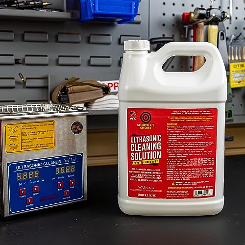 Shooter'S Choice UCS128 Ultrasonic Cleaning Solution thumb #4