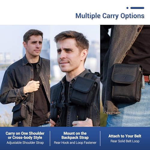Funda de cámara para múltiples modelos y lentes miniatura 4