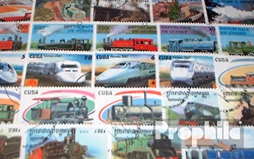 Motives Railway 100 Railway 100 (Packages for collectors) Trains/railway/funicular